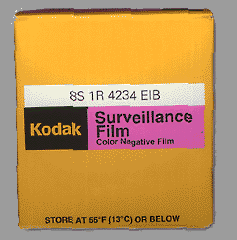 Kodak Surveilance Film