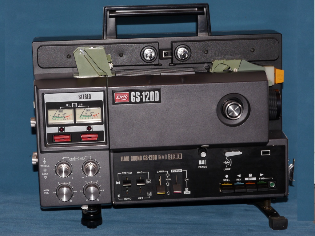 エルモGS1200ステレオ映写機