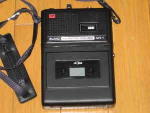 エルモフィルマチックサウンドDR-1レコーダー