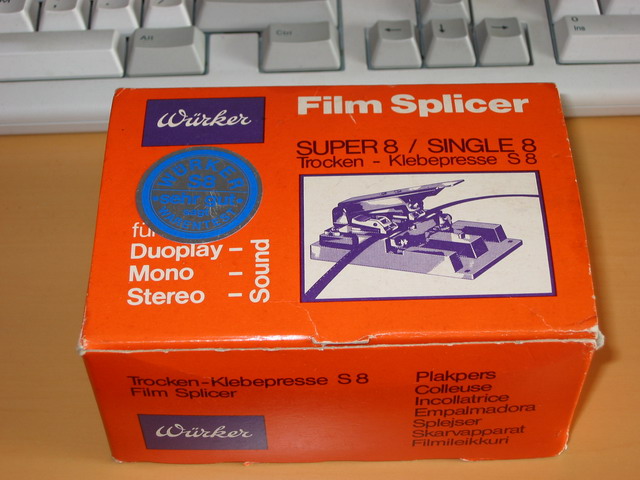 Elmo 2 track splicer