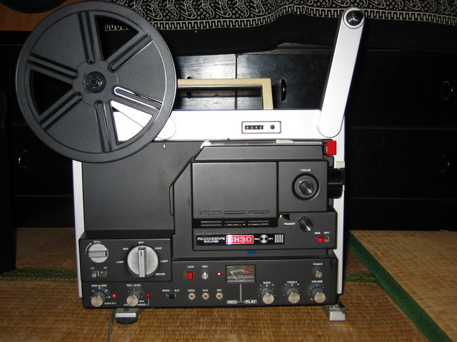 フジカスコープSH30映写機
