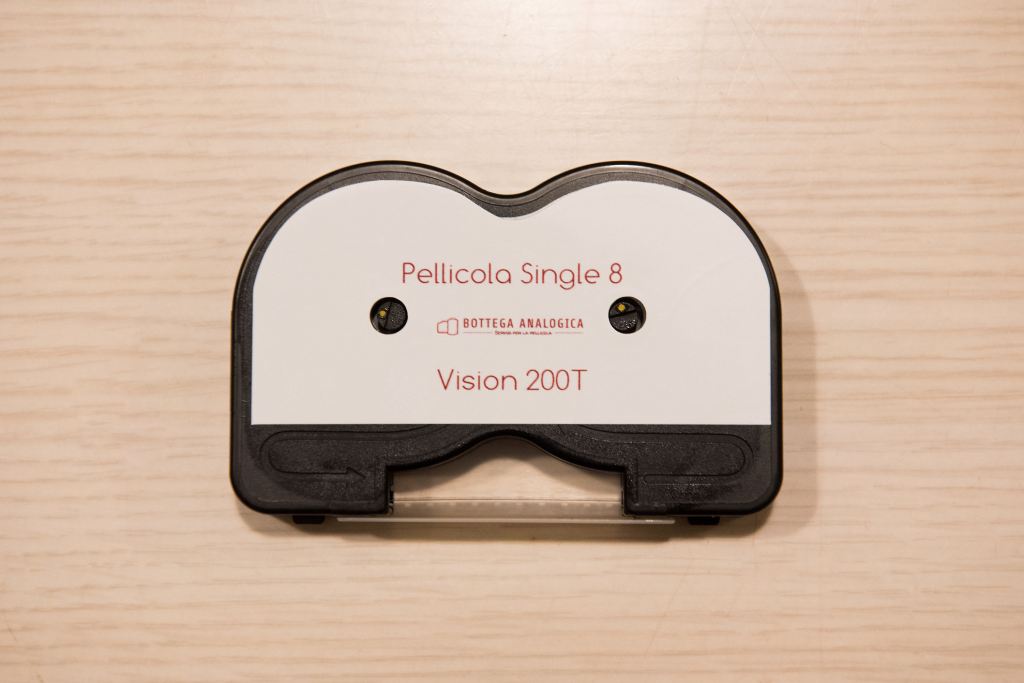 pellicola single8 vision200T