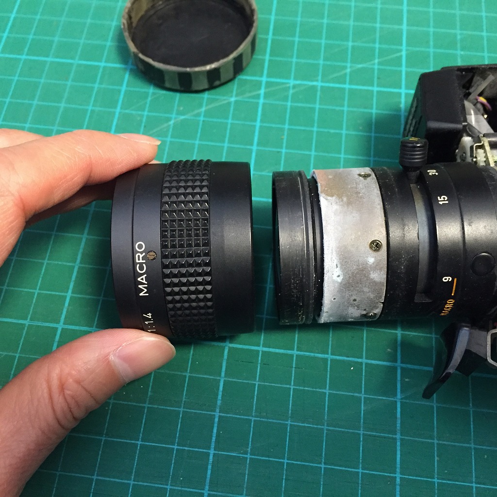 Canon 514XLを分解してみました | マディ折原のfilm club blog -muddy